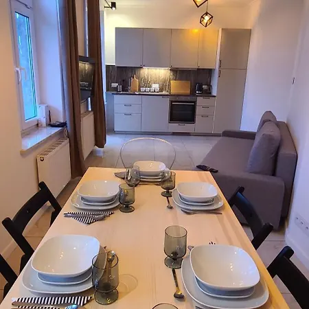 Versatile Apartment-unique Design Apartament Warszawa